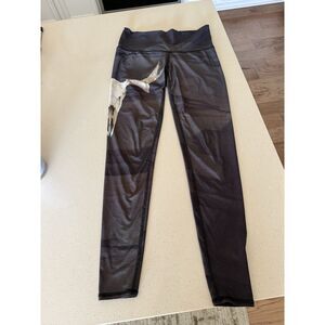 Teeki Women's Deer Medicine Yoga Leggings Medium